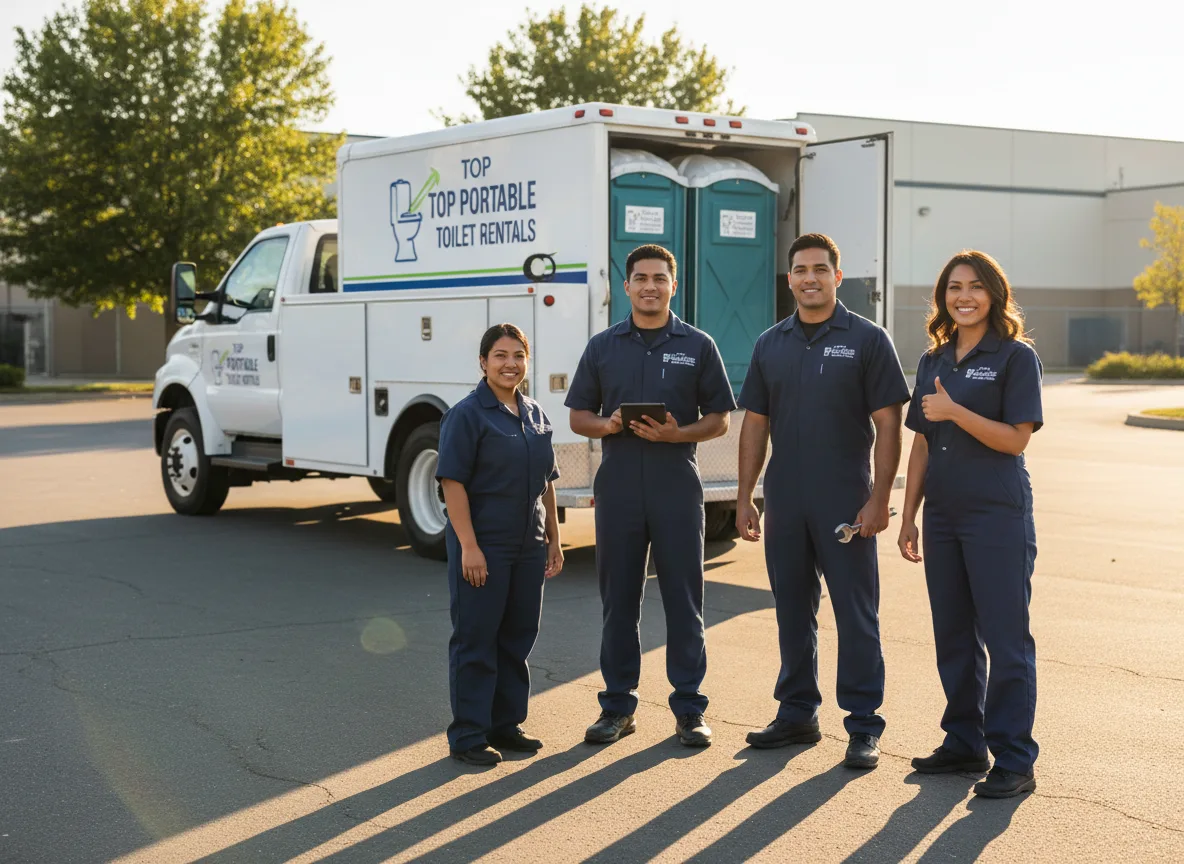 Short Term Porta Potty Rental company in Farragut, TN